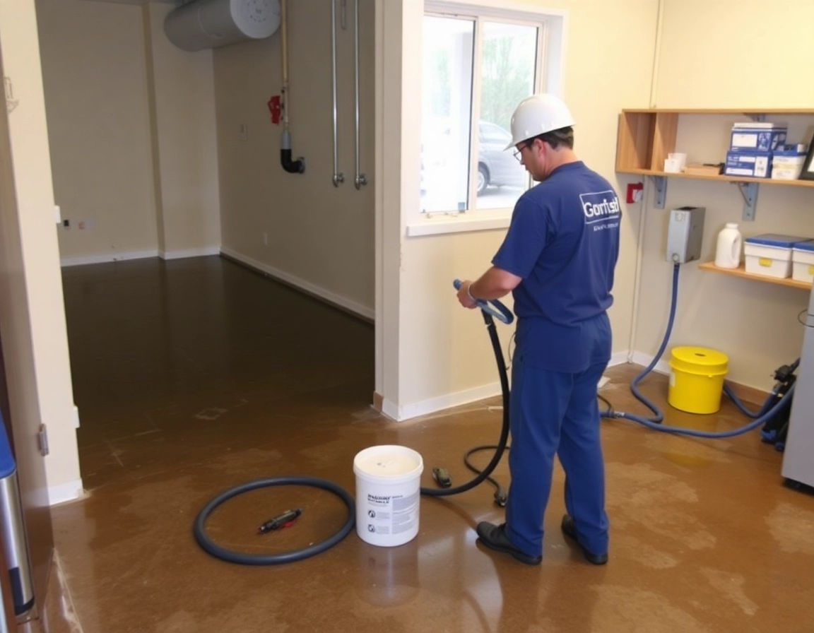 Water Damage Restoration Service in Whispering Pines
